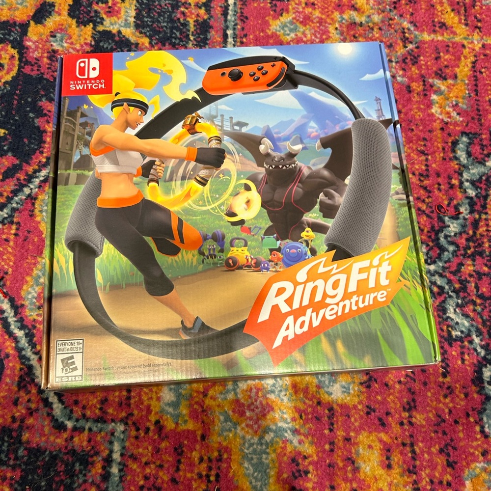 Nintendo Switch Ring Fit Adventure NIB